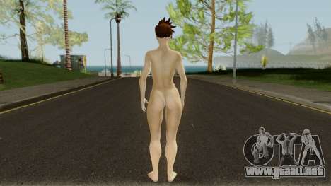 Tracer No Goggles Nude para GTA San Andreas