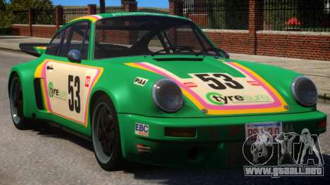 1974 Porsche 911 PJ5 para GTA 4