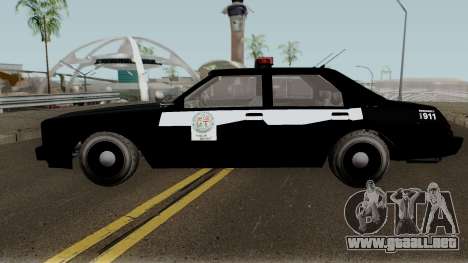 Albany Esperanto Roadcruiser LSPD para GTA San Andreas