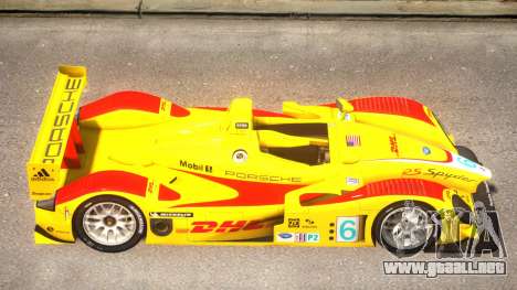 Porsche RS Spyder PJ2 para GTA 4