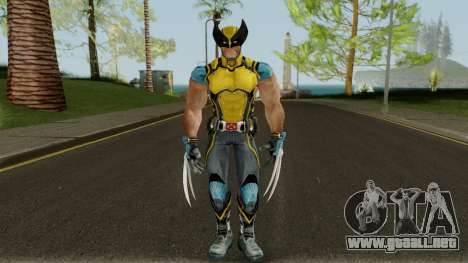Wolverine From Marvel Strike Force para GTA San Andreas