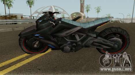 INJ2 CatWoman Motorcycle para GTA San Andreas