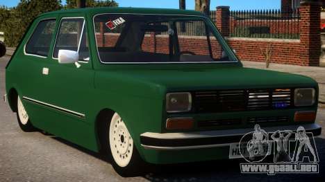 Fiat 147 para GTA 4