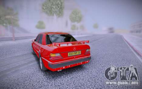 Mercedes-Benz W124 500E from Taxi 1 para GTA San Andreas