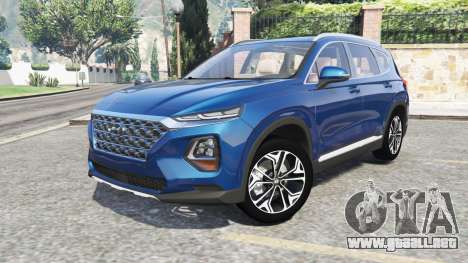 Hyundai Santa Fe (TM) 2018 [add-on]