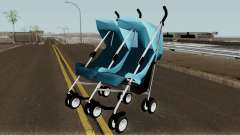 Double Baby Stroller para GTA San Andreas