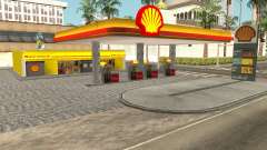 Shell Gas Station Updated para GTA San Andreas