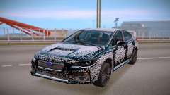 Subaru WRX STI 2017 Geometric para GTA San Andreas