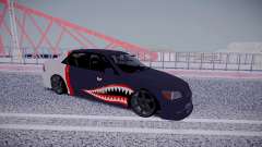 Toyota Altezza Shark para GTA San Andreas
