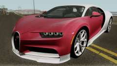 Bugatti Chiron HQ para GTA San Andreas