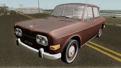 Volkswagen 1600 Sedan (Ze do Caixao) 1970 para GTA San Andreas