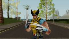 Wolverine From Marvel Strike Force para GTA San Andreas