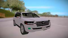 Toyota Land Cruiser 200 Offroad para GTA San Andreas