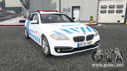 BMW 530d Touring (F11) Portuguese Police v1.1 para GTA 5