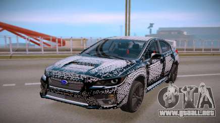 Subaru WRX STI 2017 Geometric para GTA San Andreas