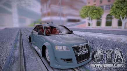 Audi A3 Rus Plates para GTA San Andreas