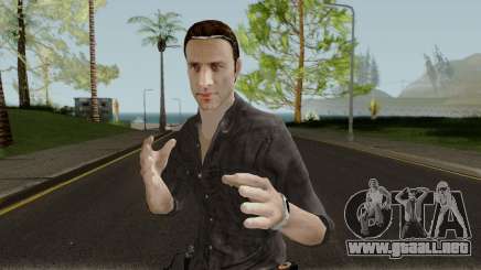 The Walking Dead Rick Grimes Movie Mod V1 para GTA San Andreas