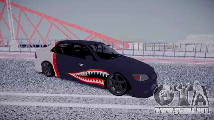 Toyota Altezza Shark para GTA San Andreas