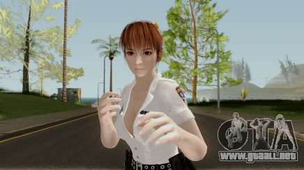 Kasumi Police para GTA San Andreas