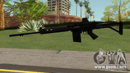 FN-FAL Black para GTA San Andreas