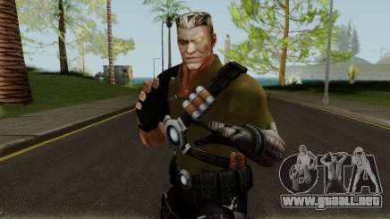 Cable (Deadpool 2) para GTA San Andreas
