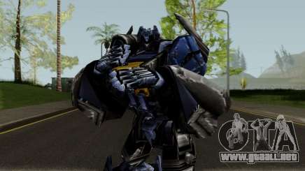 Soundwave Robot Decepticons Transformers Mod para GTA San Andreas
