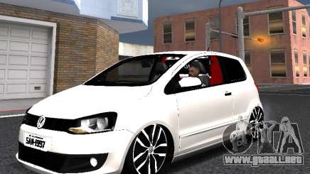 Volkswagen Fox 2P 2012 Com Som para GTA San Andreas