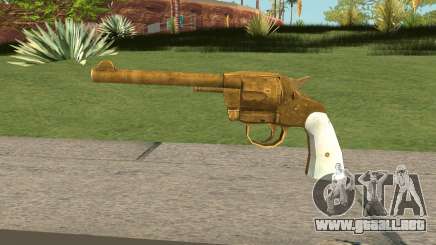 Double Action Revolver From GTA Online para GTA San Andreas