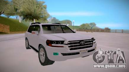 Toyota Land Cruiser 200 Offroad para GTA San Andreas