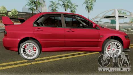 Mitsubishi Lancer Evolution IX Stock para GTA San Andreas