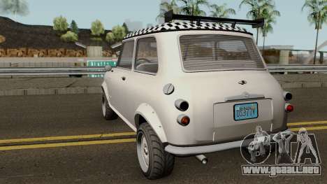 Weeny Issi Classic GTA V para GTA San Andreas