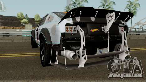 Ford Mustang Hot Wheels 2005 para GTA San Andreas