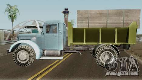 МАЗ 200 de Farming Simulator 2013 v2.0 para GTA San Andreas