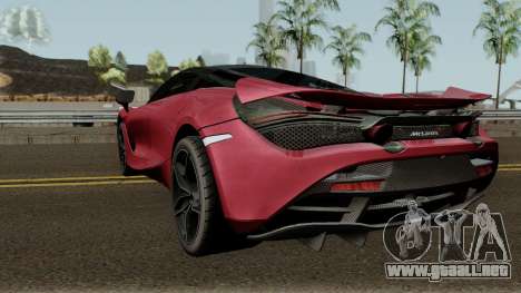 Mclaren 720S 2017 para GTA San Andreas