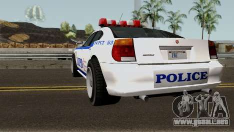 Police Buffalo GTA TBoGT para GTA San Andreas