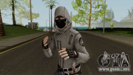 PUBG Skin 1 By LucienGTA para GTA San Andreas