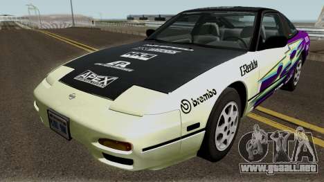 Nissan 240SX SE Fastback (S13) 1991 para GTA San Andreas