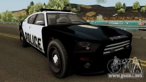 Police Buffalo GTA 5 para GTA San Andreas