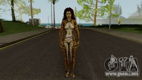 Cheetah From DC Unchained para GTA San Andreas