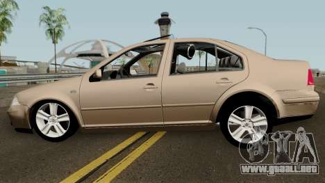 Volkswagen Bora 2014 para GTA San Andreas