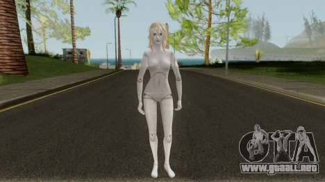 Nude Girl From The Sims 4 (Doll Version) para GTA San Andreas