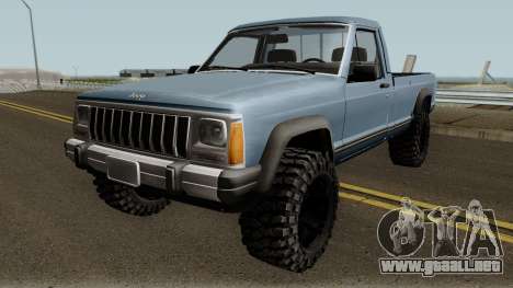 Jeep Comanche para GTA San Andreas