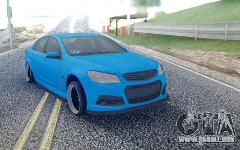 Chevrolet Cruze para GTA San Andreas