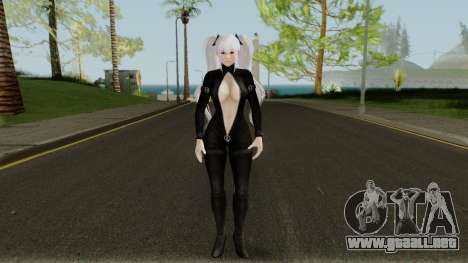 Ayane (Black Leather Mod) From DOA5LR para GTA San Andreas