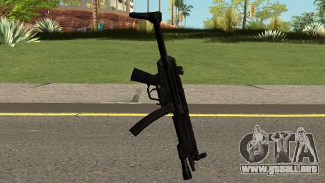 MP5 para GTA San Andreas