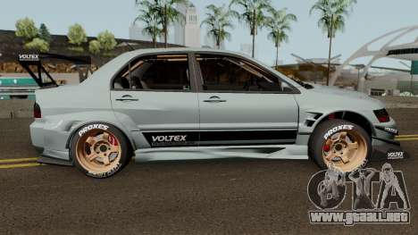 Mitsubishi Lancer Evolution IX Voltex Edition para GTA San Andreas