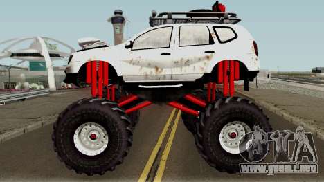 Dacia Monster Duster para GTA San Andreas