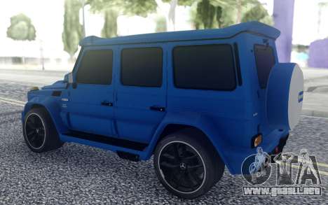 Mersedes-Benz G63 ONYX para GTA San Andreas