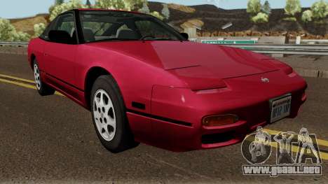 Nissan 240SX SE Fastback (S13) 1991 para GTA San Andreas