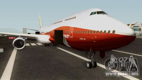 Boeing 747-8 Intercontinental para GTA San Andreas